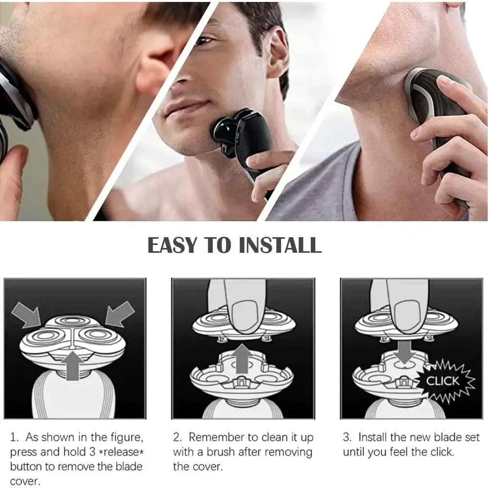 Amazon.co.jp: 交換用シェーバーヘッド、Philips RQ11 RQ1180